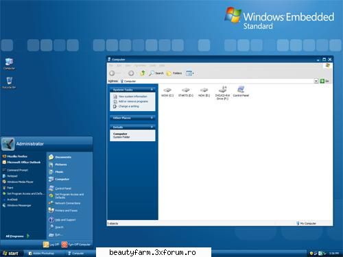 official windows embedded theme for the files or copy to ,after that you can apply the theme from