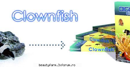 digifish clownfish 1.00-free download digifish clownfish 1.00 8.8 mbthis presents lively and