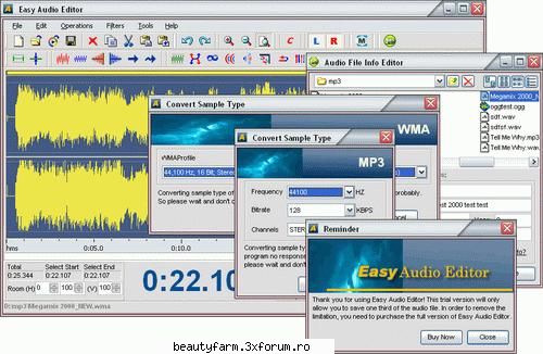 easy audio editor 7.9-free download soft descarca gratis programe free full download from rapidshare