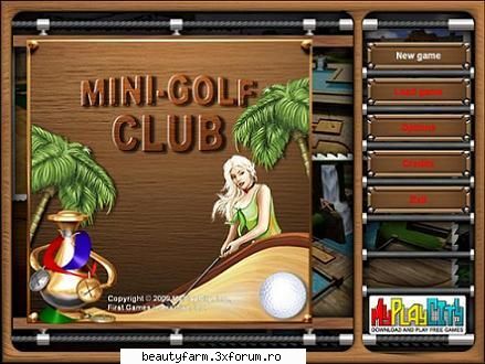 mini-golf club-free download game descarca gratis jocuri free full download from rapidshare