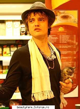 pisicute pete doherty