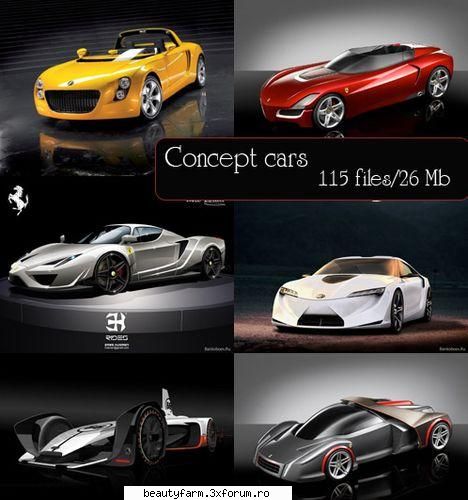 wallpapers concept cars