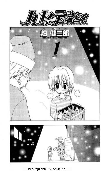 hayate the combat butler manga