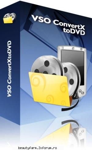 vso software download soft vso 3.7.3.190 16,15 (formerly divxtodvd) software convert and burn your