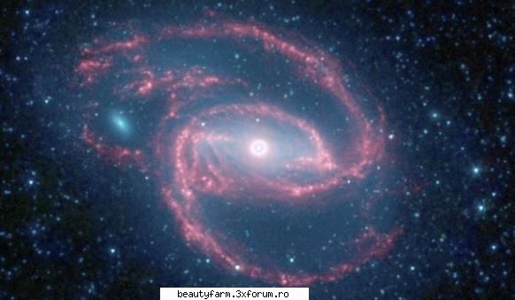 galaxii spirala noua imagine unei galaxii spirala, aflata distanta milioane dezvaluie frumusetea