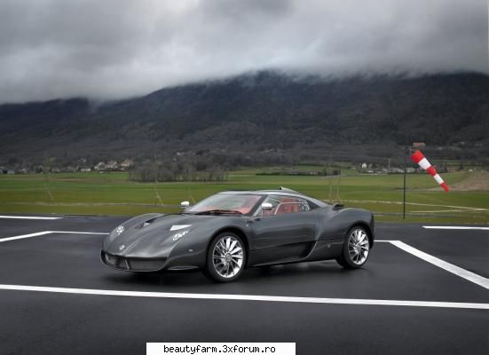 spyker c12 zagato salonul auto din geneva 2007