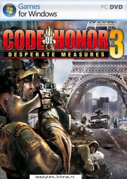 code honor desperate measures (2009) free download game gratis