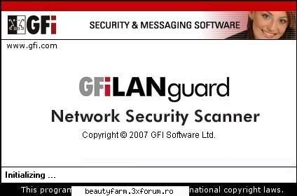 gfi lan guard three pillars network languard network security scanner (n.s.s.) solution that allows