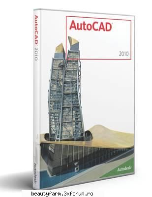 autocad 2010 design and shape the world around you with the powerful, flexible features found