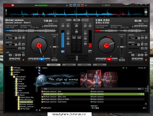 virtualdj is the mp3 mixing software that targets every dj from bedroom djs to superstars such as