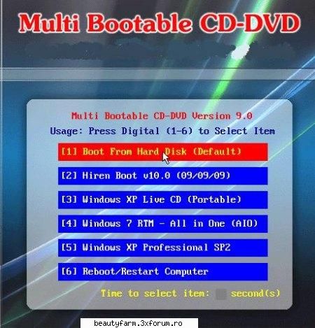 dvd 9.0 | 3.95 gb | rs win7 rtm ultimate | xp sp2 | xp live cd | hiren 10.0 | more

1. win7 rtm