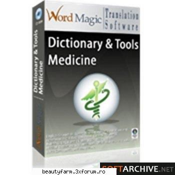 word magic dictionary and tools medicine word magic dictionary & tools medicine v5.4.0.945