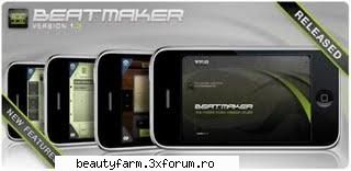 beatmaker v1.3.4 (ipod app) beatmaker new generation mobile and music creation software. inspired