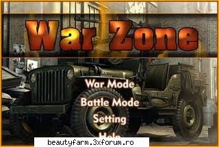 war zone 1.7 (ipod .rar 34.9 release date: 09/25/2009 turned into war zone and the enemy the gate.as