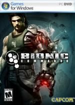 bionic commando (2009) (pc) the first true sequel the classic 1988 nintendo system original, bionic