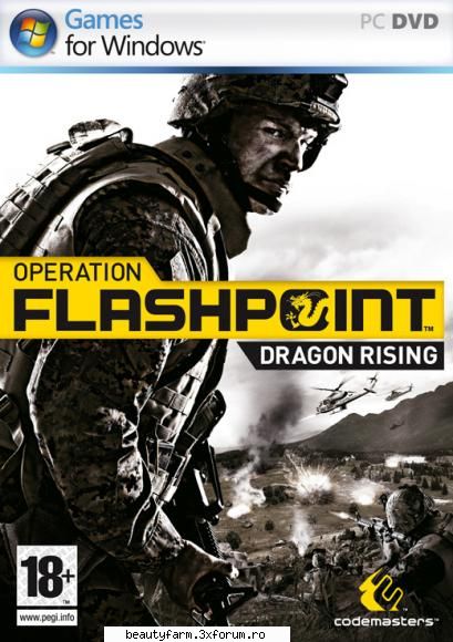 operation flashpoint dragon rising 2008 free download game taking gamers close war they?ll ever want