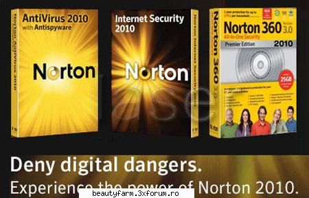 get the maximum level of protection with symantec norton products 2010 ..
this package contains all