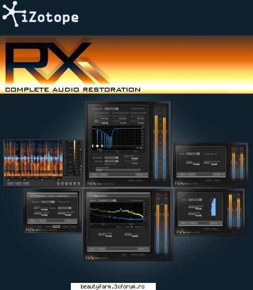 izotope advanced 1.0.7 vst rtas -free download soft izotope advanced 1.21 53.7 mbrx complete audio