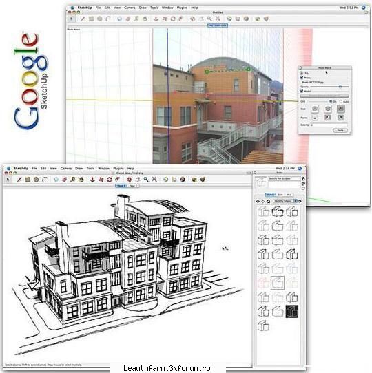 google sketchup pro v7.1.6087 models and share them with the sketchup software that you can use