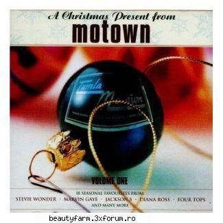 christmas present from motown vol (2009) muzica craciun wonder everyone's kid christmas time have