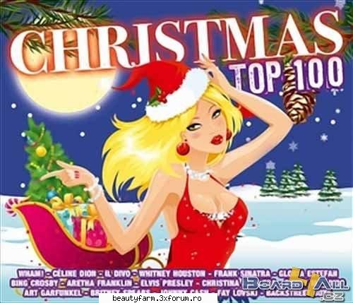 christmas 2009 top hot 100 5cd track list:cd 1/51. wham! last christmas 4:242. line dion happy