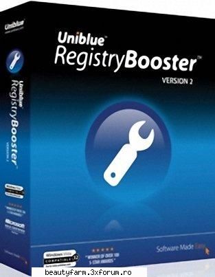 uniblue registry booster 2010 this allows you clean, repair, and optimize your files, unused and