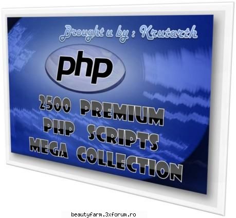 this collection contains most of all types of php :

ad ads
click and tools
date and and and