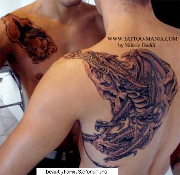 gallery tattoo dragoni