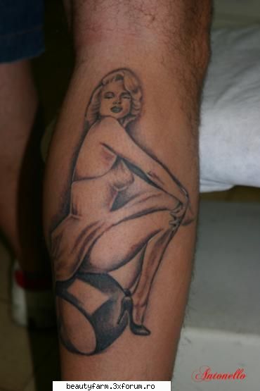 gallery tattoo marilyn tattoo