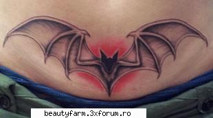 gallery tattoo bat tattoo