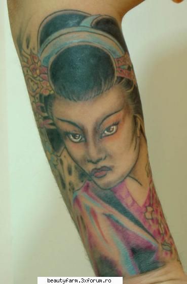 gallery tattoo geisha tattoo