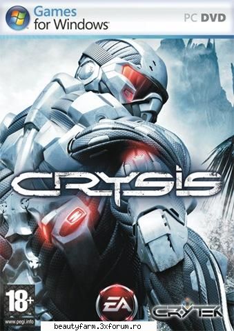 crysis (rip 1.8gb) from the makers far cry, crysis offers fps fans the most gameplay, requiring the