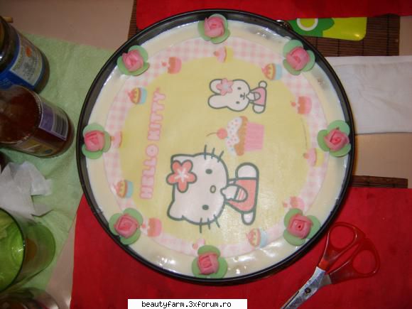 lucruri pisicesti gifuri poze toate hello kitty facut tort manutele mele ... ...ce mandra sunt 