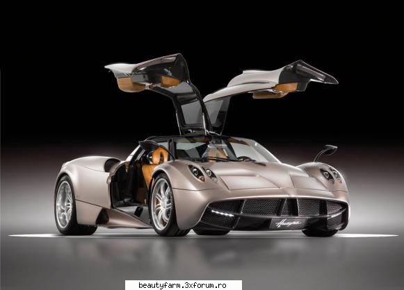 pagani huayra 2011     m158 v12     5980 ccpower        