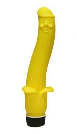 vibratoare nou! vibrator nostim forma banana! usor curbat, vibratii reglabile pentru putea stimula