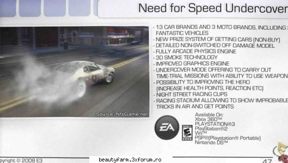 nfs undercover need for speed undercover free download game screenshot