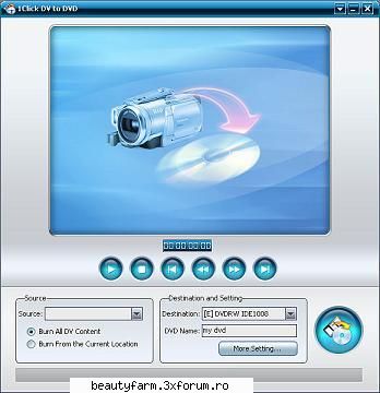 1Click DV to DVD - Free Full Download from Rapidshare Megaupload - SOFT-URI