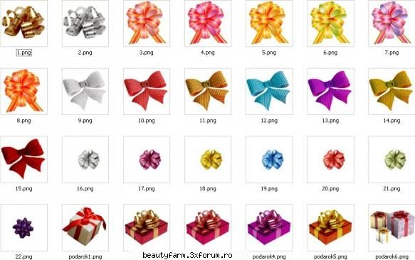 29 Christmas Gift Icons - Nexus - FLASH,HTML,JAVA SCRIPT,PHP...