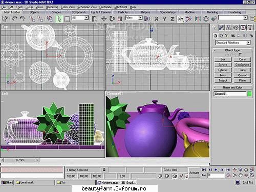 3D Studio Max 7 - 3ds max is the world's most widely used - SOFT-URI
