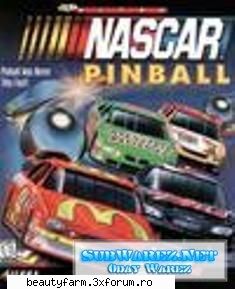 3D Ultra NASCAR Pinball FREE DOWNLOAD - Download pass: homie2k4 - BEST GAMES FROM ELECTRIK CAT