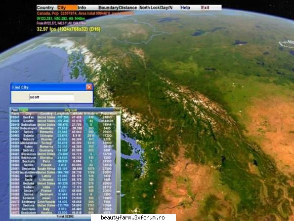 3D World Map-free download soft descarca gratis programe - 3D World Map 2.1 Full Free Full - SOFT-URI