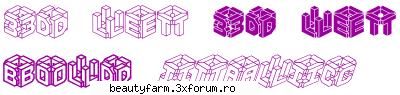 3D font fonturi 3d - free download - 3D LET font Only available in CAPS - FLASH,HTML,JAVA SCRIPT,PHP...