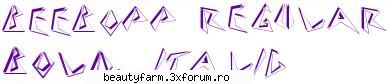 3D font fonturi 3d - free download - BeeBopp font Only CAPS available - FLASH,HTML,JAVA SCRIPT,PHP...