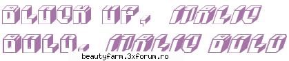 3D font fonturi 3d - free download - Block Up font Only CAPS available - FLASH,HTML,JAVA SCRIPT,PHP...