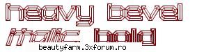3D font fonturi 3d - free download - Heavy Bevel font - FLASH,HTML,JAVA SCRIPT,PHP...