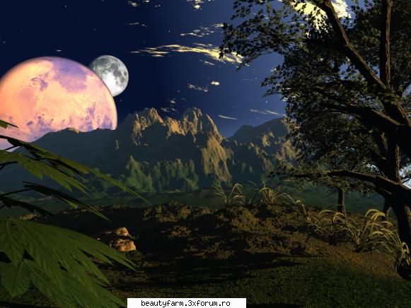 3d LANDSCAPE PICTURES / FOTO - ADMIN-ELECTRIK_CAT - STRANGE PICS