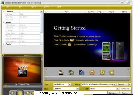 3herosoft Mobile Phone Video Converter v - 3herosoft Mobile Phone Video Converter v | 6.30 - TELEFOANE MOBILE