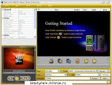 3herosoft Video Converter - Free Full Download from Rapidshare Megaupload - SOFT-URI