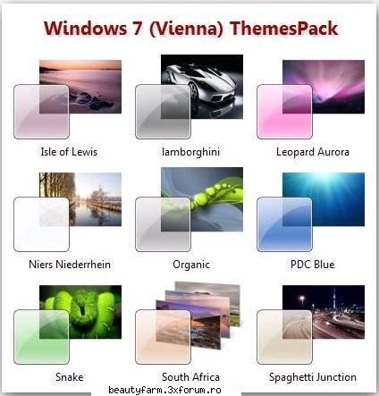 68 Windows 7 Vienna ThemesPack-free download - 68 Windows 7 Vienna ThemesPack 68 Windows 7 - SCREEN SAVERS