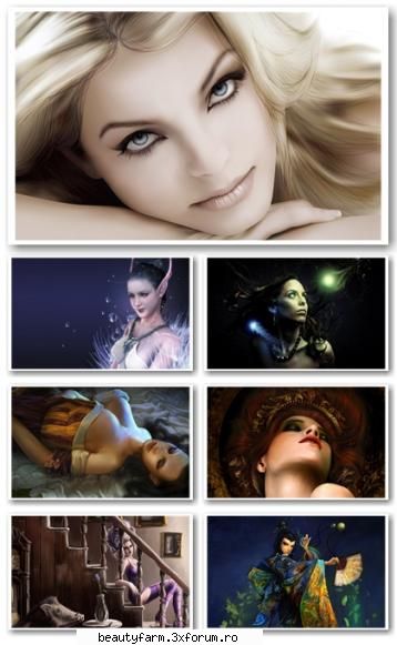 70 Amazing Fantasy and 3D Girls Wallpapers - 70 Amazing Fantasy and 3D Girls Wallpapers - SCREEN SAVERS